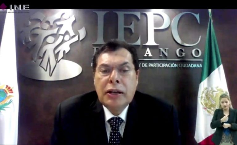 Roberto Herrera Hernández, Consejero Presidente del Instituto Electoral y de Participación Ciudadana del Estado de Durango.