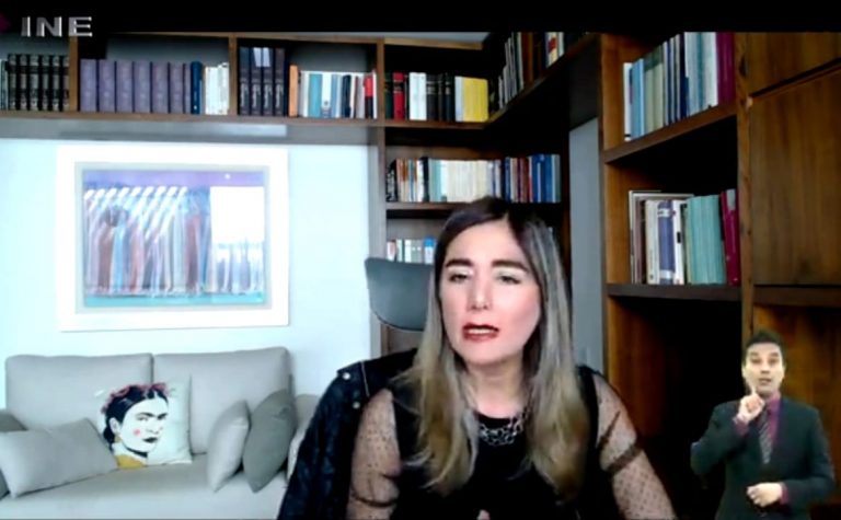 Dania Ravel Cuevas, Consejera Electoral del INE.