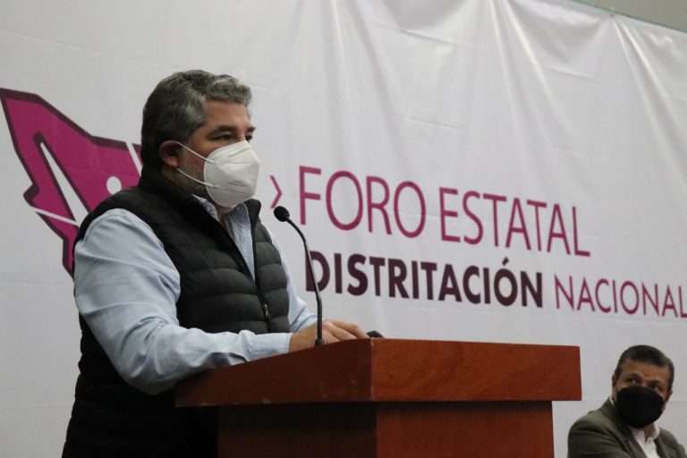 René Miranda Jaimes, Director Ejecutivo del Registro Federal de Electores del INE.