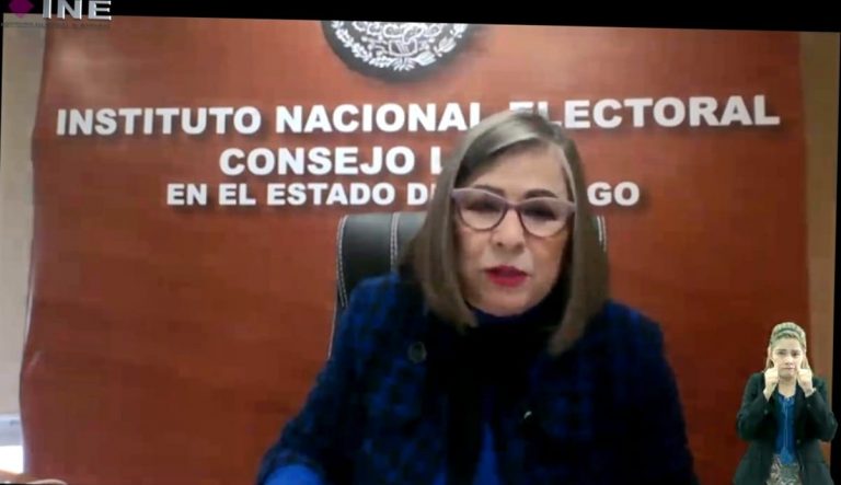 María Elena Cornejo Esparza, Vocal Ejecutiva de la Junta Local del INE en Durango.