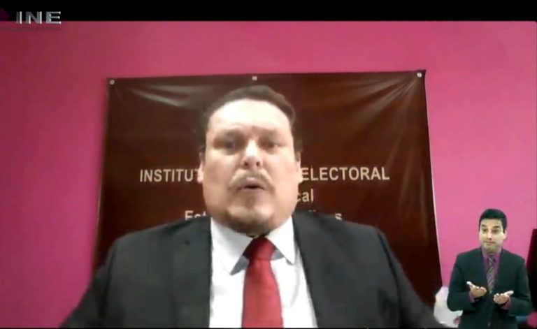 Sergio Iván Ruiz Castellot, Vocal Ejecutvio del INE en el estado de Tamaulipas.