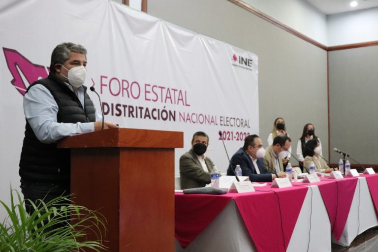 René Miranda Jaimes, Director Ejecutivo del Registro Federal de Electores del INE.