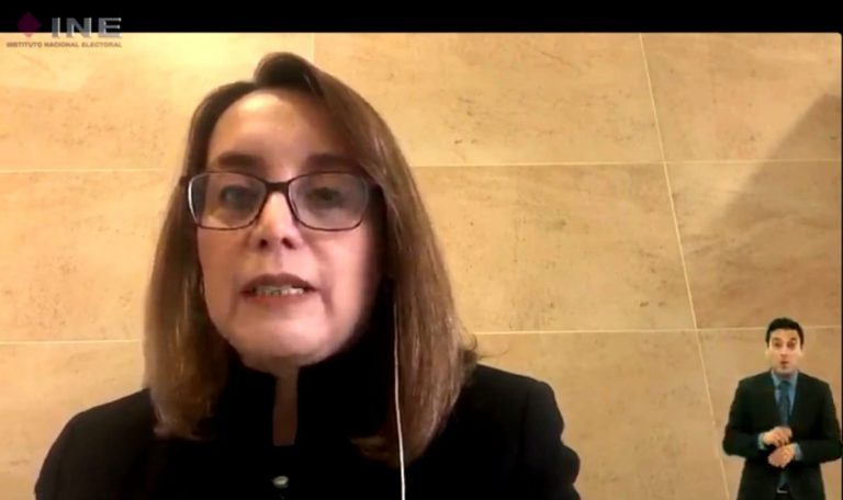 Edna Guadalupe García Armería, Directora del Instituto Aguascalentense de las Mujeres.