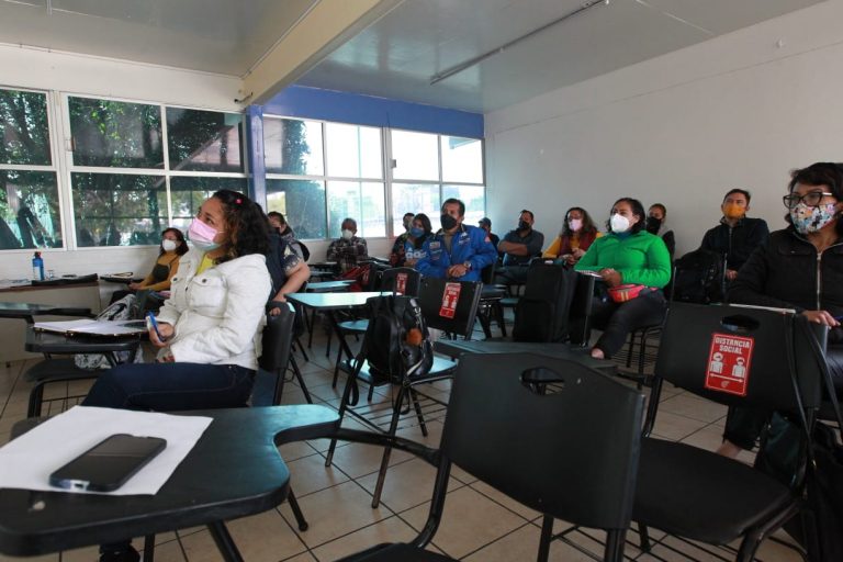 Inicio de los talleres de capacitación a Supervisores y Capacitdores Electorales para Revocación de Mandato.