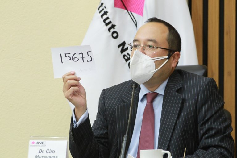 Ciro Murayama Rendón, Consejero Electoral.