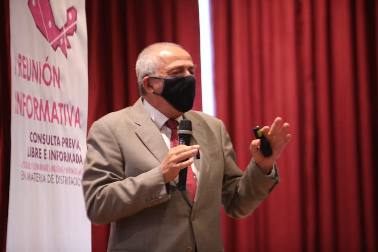 Juan Manuel Herrero Álvarez, Integrante del Comité Técnico para el y Evaluación de los trabajos de Distritación Nacional.