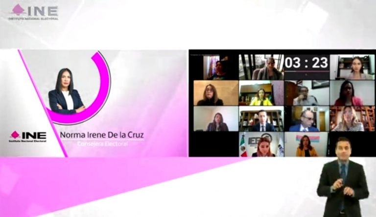 Norma Irene De La Cruz Magaña, Consejera Electoral del INE.