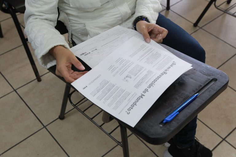 Inicio de los talleres de capacitación a Supervisores y Capacitdores Electorales para Revocación de Mandato.