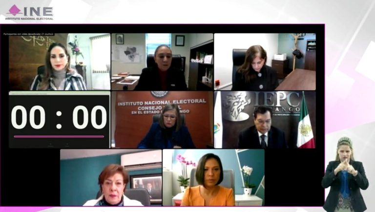 Foro Paridad, elecciones incluyentesy prevención de la Violencia Política contra las Mujeres en razón de Género.