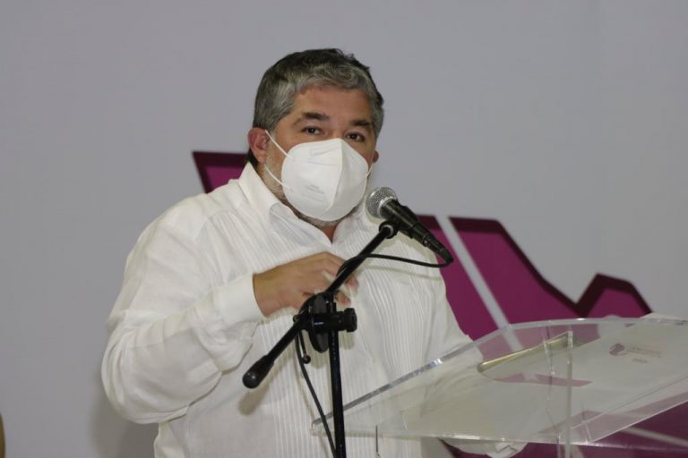 René Miranda Jaimes, Director Ejecutivo del Registro Federal de Electores del INE.