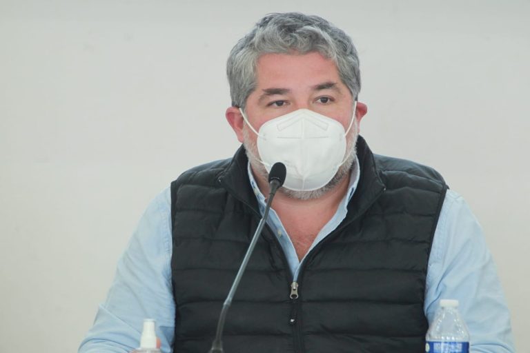 René Miranda Jaimes, Director Ejecutivo del Registro Federal de Electores.