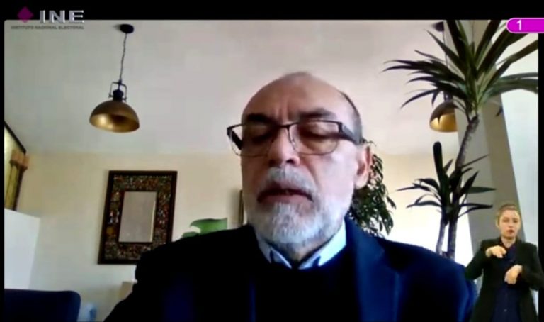 Jaime Rivera Velázquez, Consejera Electoral.