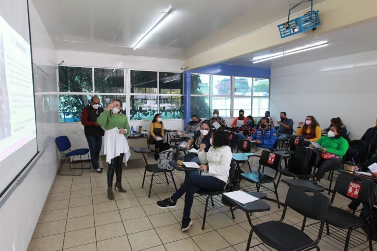 Inicio de los talleres de capacitación a Supervisores y Capacitdores Electorales para Revocación de Mandato.