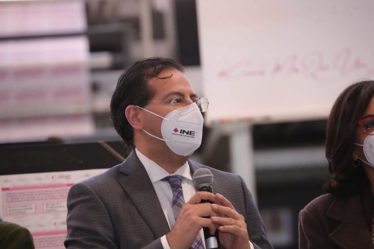 José Roberto Ruíz Salazar, Consejero Electoral del INE.