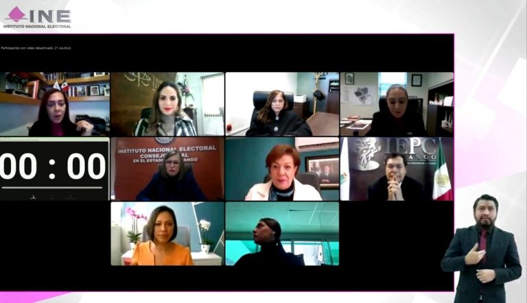 Foro Paridad, elecciones incluyentesy prevención de la Violencia Política contra las Mujeres en razón de Género.