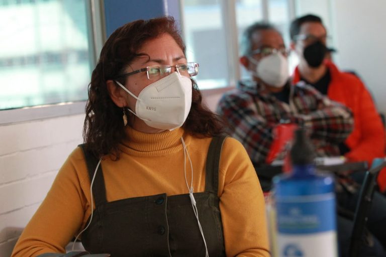 Inicio de los talleres de capacitación a Supervisores y Capacitdores Electorales para Revocación de Mandato.