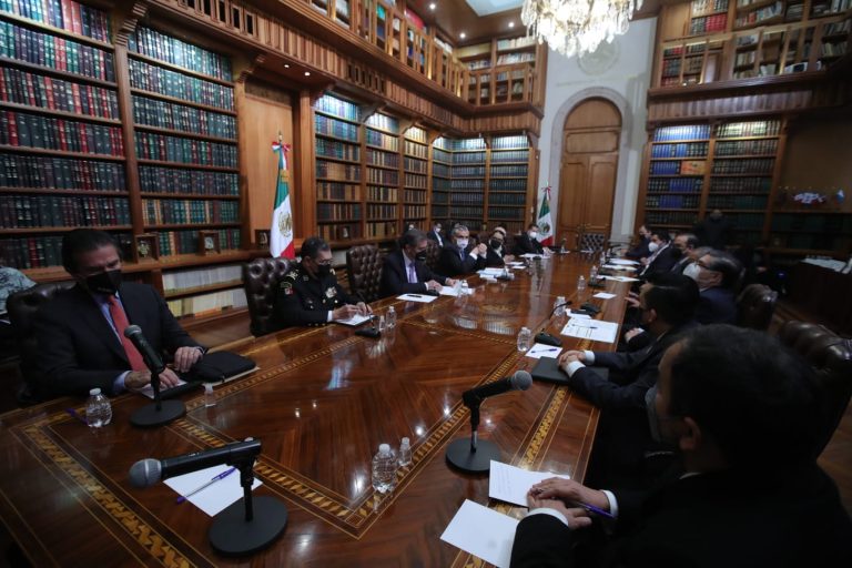 Instalación de la mesa de estrategia de protección y seguridad en el Contexto Electoral 2022.