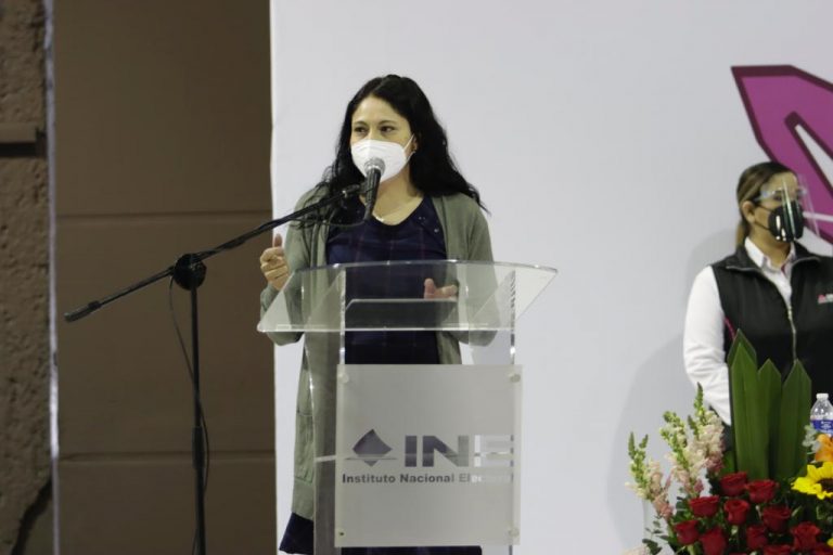 Elizabeth Tápia Quiñones,  Vocal Ejecutivo de la Junta Local de Tabasco