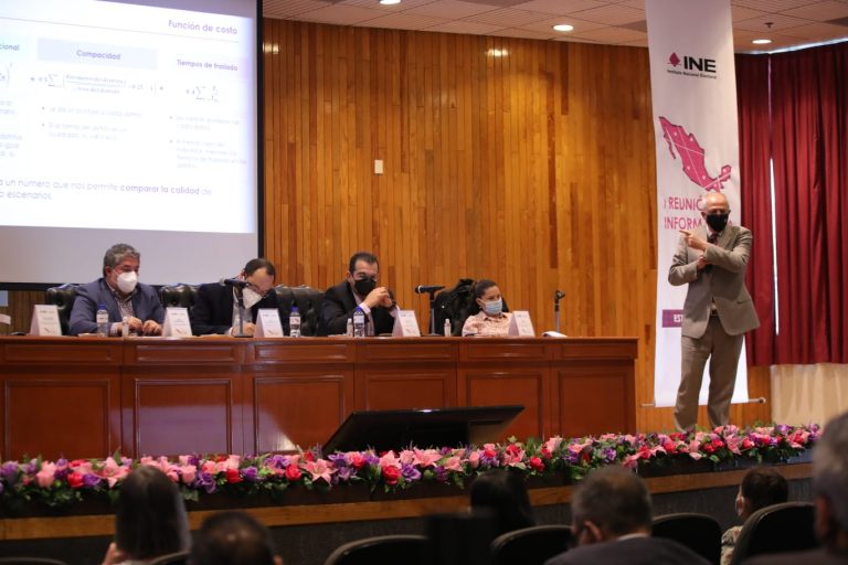 Foro de Distritación Electoral Nacional 2021-2023, Toluca, Estado de México.