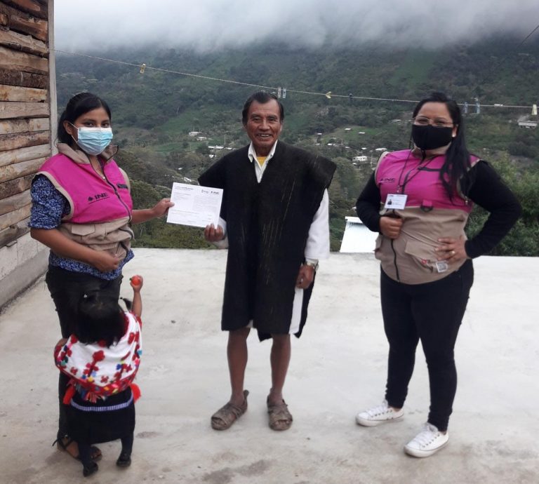 Visita de CAES en el Estado de Chiapas