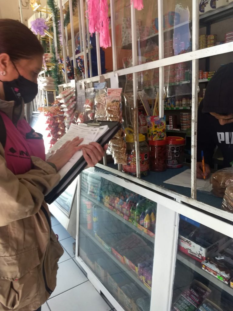 Visita de CAES en el Estado de Michoacán