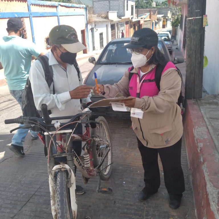 Visita de CAES en el Estado de  Morelos