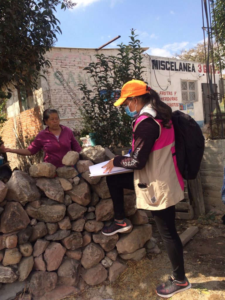 Visita de CAES en el Estado de Querétaro