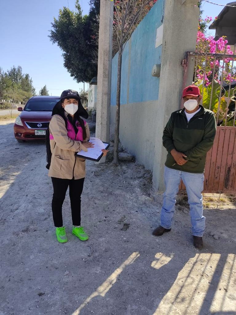 Visita de CAES en el Estado de San Luis Potosí