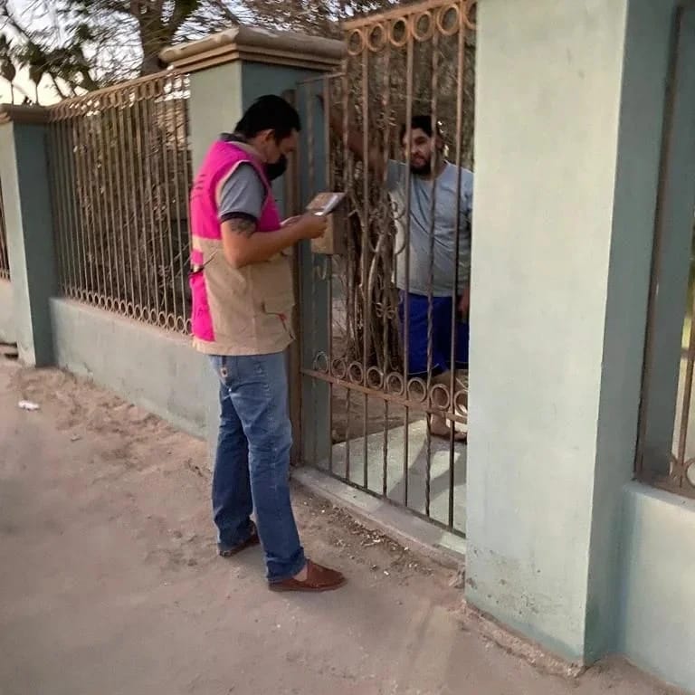 Visita de CAES en el estado de Sonora