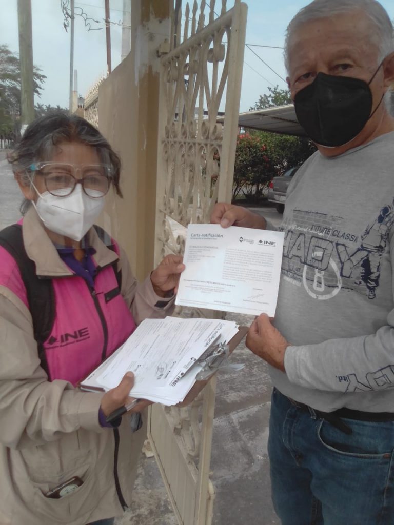 Visita de CAES en el estado de Veracruz