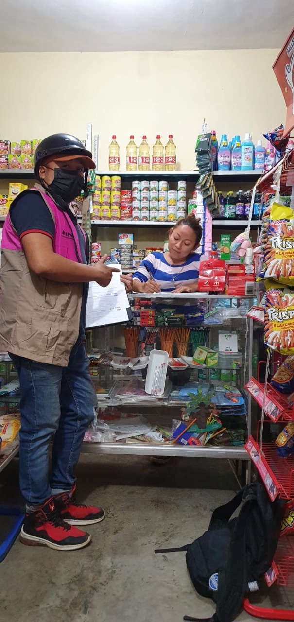 Visita de CAES en el estado de Yucatán