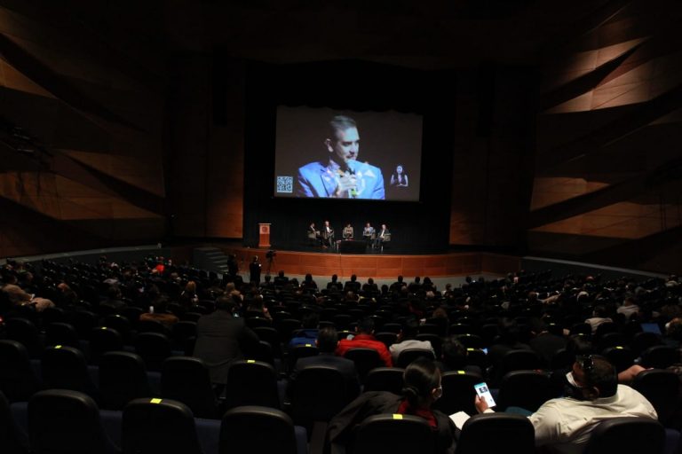 Inauguración del XII Encuentro Nacional de Educación Cívica.