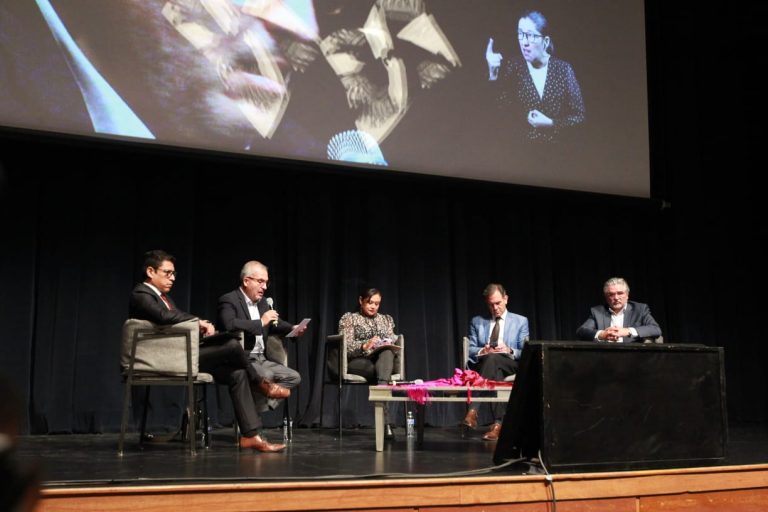 Inauguración del XII Encuentro Nacional de Educación Cívica.