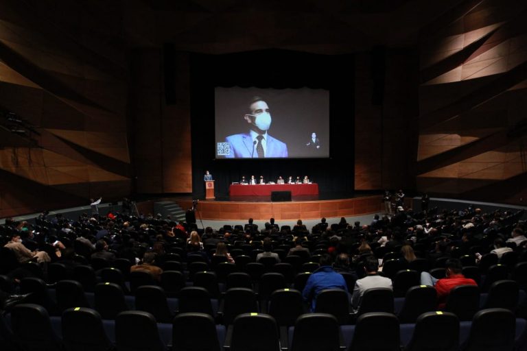 Inauguración del XII Encuentro Nacional de Educación Cívica.