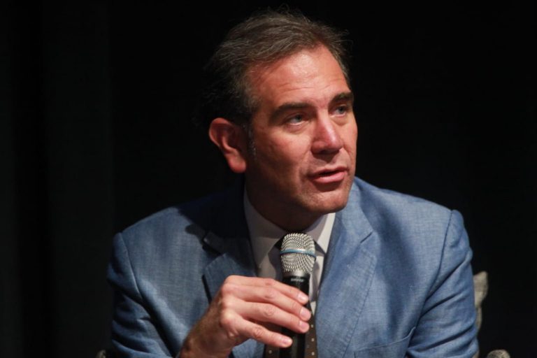 Lorenzo Córdova Vianello, Consejero Presidente del INE.