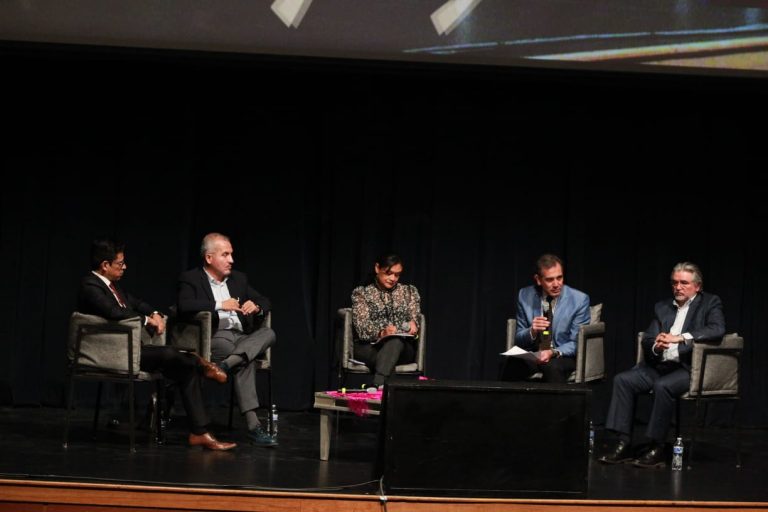 Inauguración del XII Encuentro Nacional de Educación Cívica.