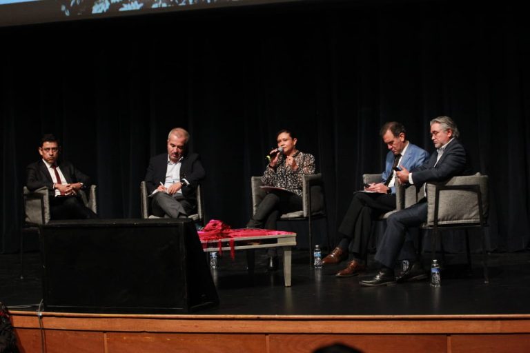 Inauguración del XII Encuentro Nacional de Educación Cívica.