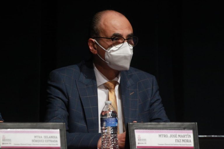 Martín Faz Mora, Consejero Electoral del INE.