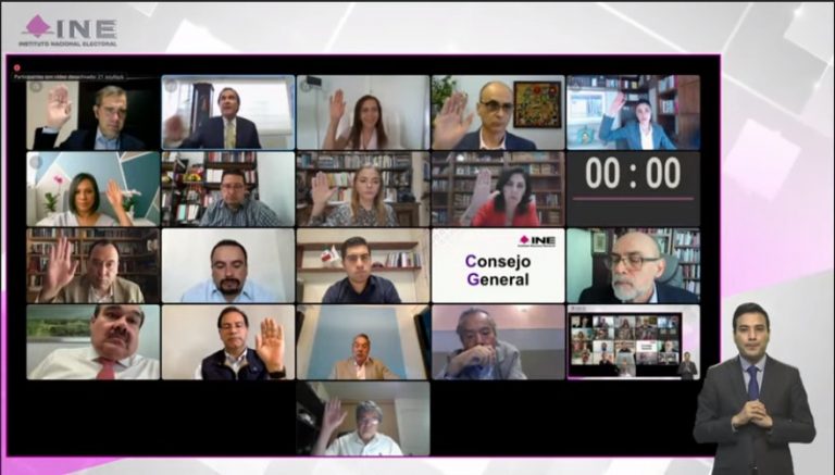 Sesión Extraordinaria del Consejo General.