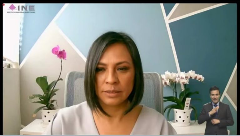 Norma Irene De La Cruz Magaña, Consejera Electoral.