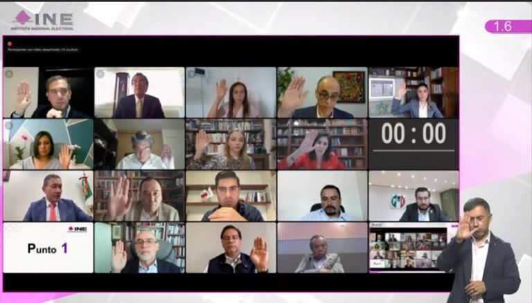 Sesión Extraordinaria del Consejo General.