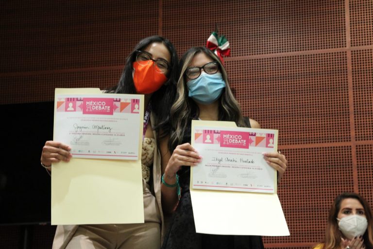 Ganadores del Campeonato Nacional México Debate 2022.