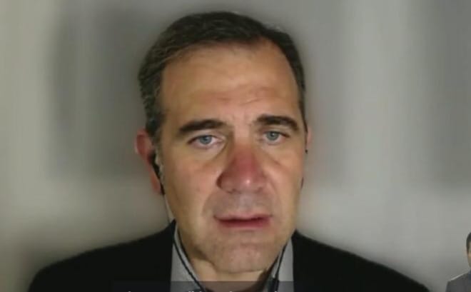 Lorenzo Córdova Vianello, Consejero Presidente.