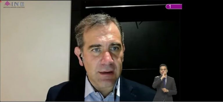 Lorenzo Córdova Vianello, Consejero Presidente.