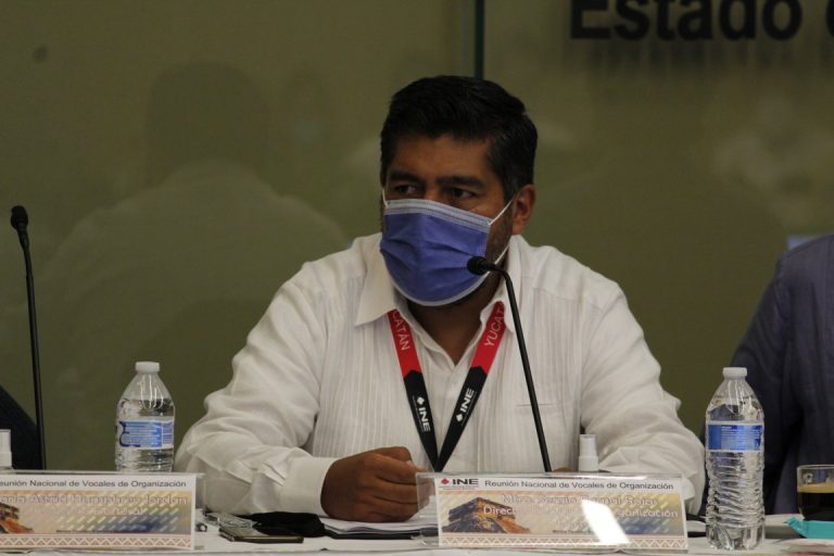 Mtro. Sergio Bernal Rojas Director Ejecutivo de Organización Electoral