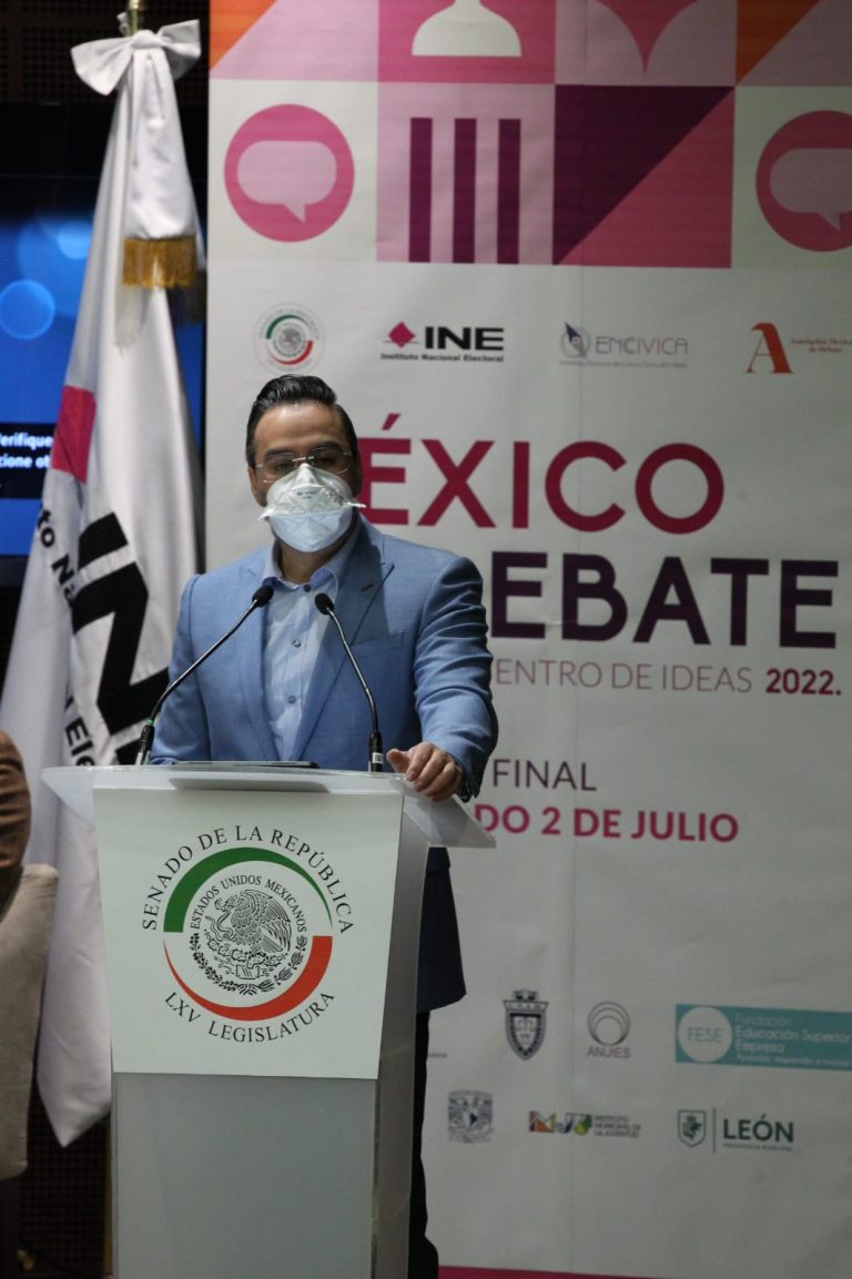 Roberto Heycher Cardiel Soto, Director Ejecutivo de Capacitación Electoral y Educación Cívica del INE.