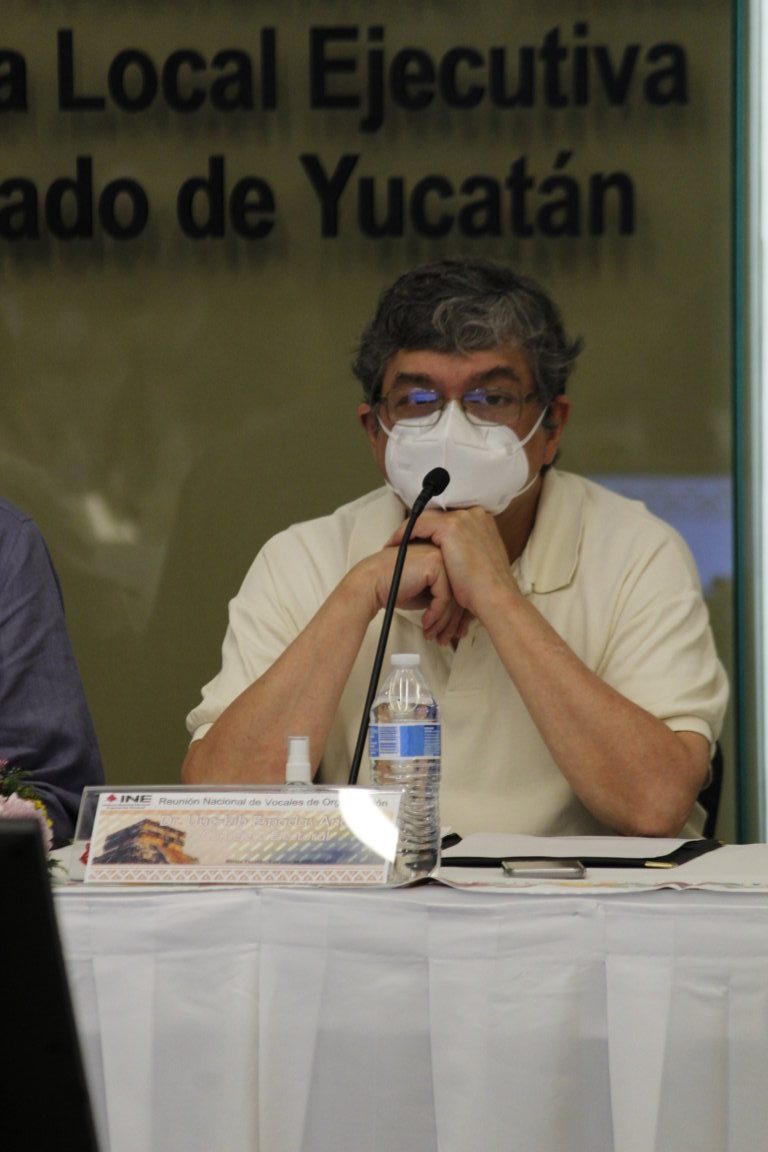 Consejero Electoral Ucckib Espadas Ancona