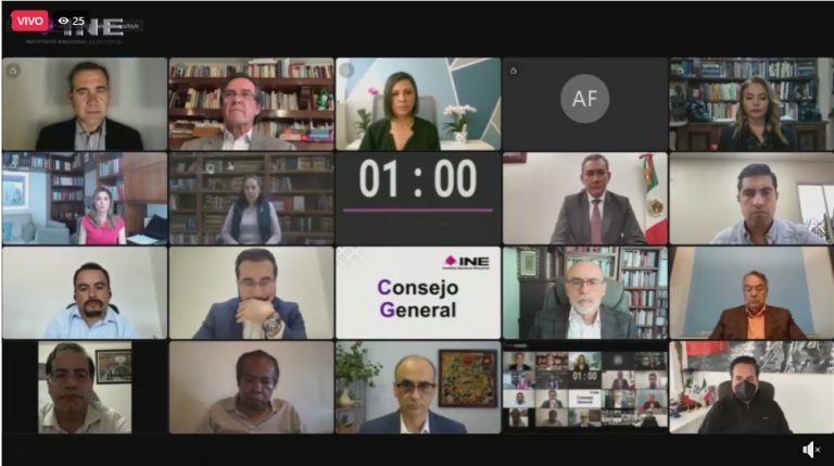 Sesión Extraordinaria del Consejo General.