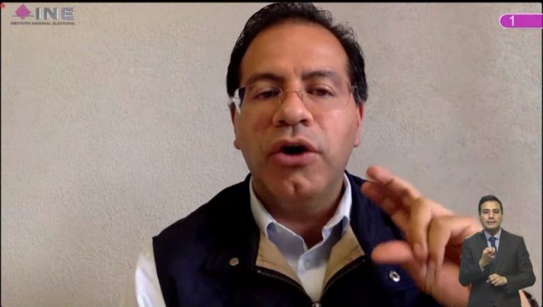 José Roberto Ruíz Saldaña, Consejero Electoral.