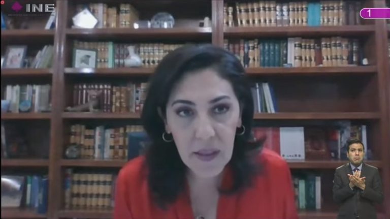 Claudia Zavala Pérez, Consejera Electoral.